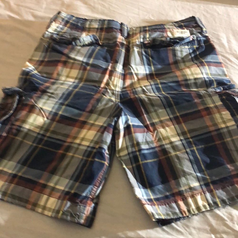 Plaid men shorts - Picture 4 of 4